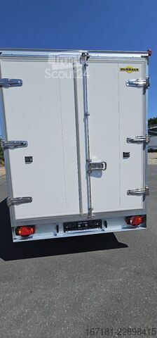 Koffer aanhanger HUMBAUR Kofferanhänger HK 253218-20 PF 30 RA