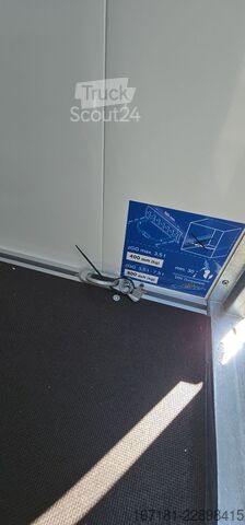 Koffer aanhanger HUMBAUR Kofferanhänger HK 253218-20 PF 30 RA