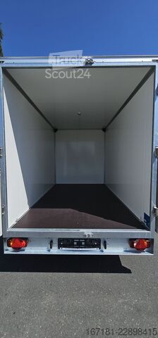 Koffer aanhanger HUMBAUR Kofferanhänger HK 253218-20 PF 30 RA