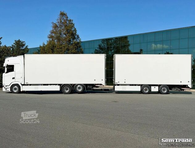 Chłodnia (samochód ciężarowy) SCANIA S660 NGS V8 6X2 50 CC FRIGO COMBI FULL OPTIONS S