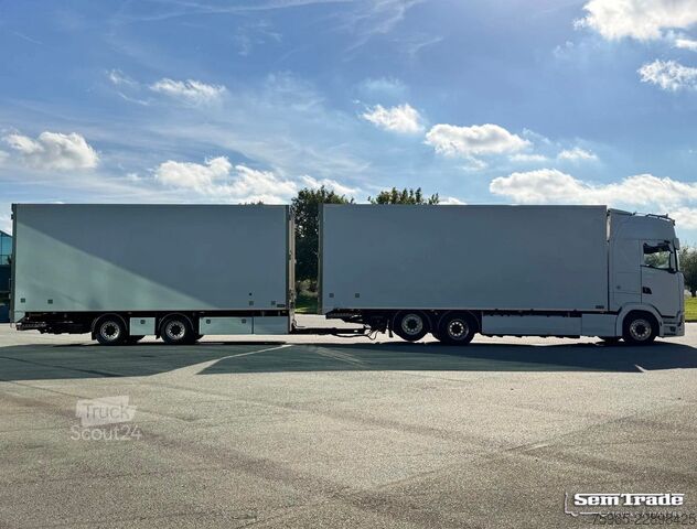 Chłodnia (samochód ciężarowy) SCANIA S660 NGS V8 6X2 50 CC FRIGO COMBI FULL OPTIONS S