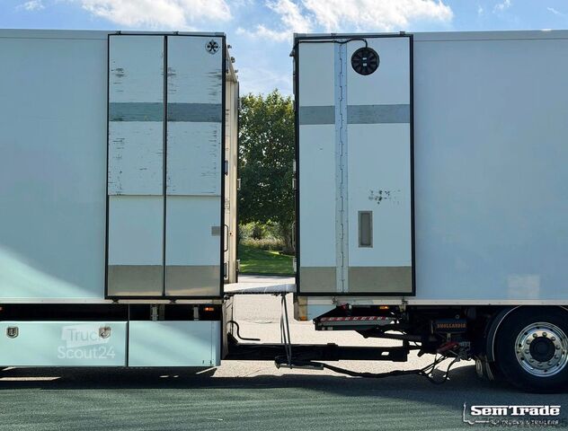 Chłodnia (samochód ciężarowy) SCANIA S660 NGS V8 6X2 50 CC FRIGO COMBI FULL OPTIONS S