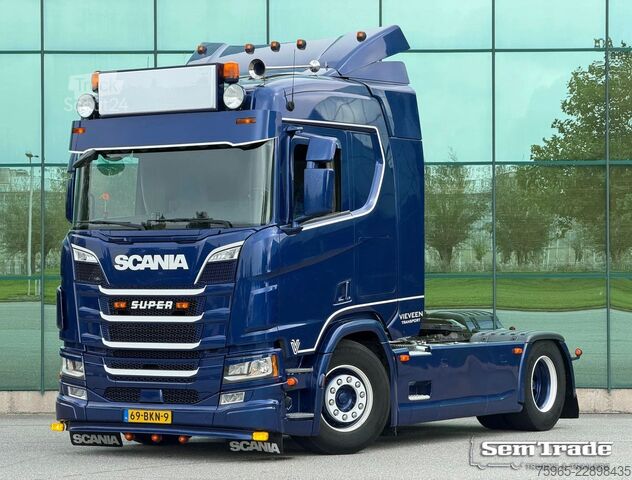 Standardní tahač SCANIA R450 LOW ROOF RETARDER FULL AIR RETARDER TOP CON
