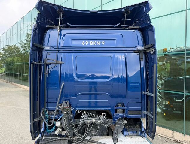 Standardní tahač SCANIA R450 LOW ROOF RETARDER FULL AIR RETARDER TOP CON