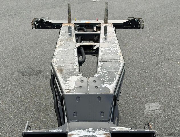 Wissellaadbak oplegger D-TEC PORTMASTER VCC-01 FRONT + BACK SLIDER 20, 30, 40