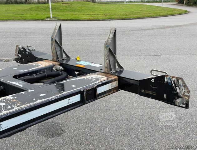 Wissellaadbak oplegger D-TEC PORTMASTER VCC-01 FRONT + BACK SLIDER 20, 30, 40