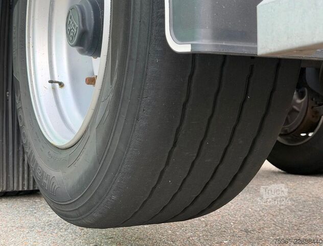 Wissellaadbak oplegger D-TEC PORTMASTER VCC-01 FRONT + BACK SLIDER 20, 30, 40