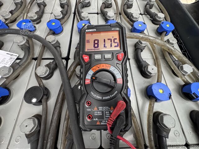 Elektrikli – 4 tekerlek Linde E20/600H + Ladegerät NEU 80100--EK