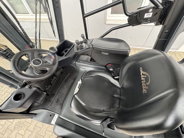 Elektrikli – 4 tekerlek Linde E20/600H + Ladegerät NEU 80100--EK