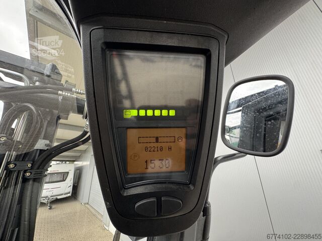 Elektrikli – 4 tekerlek Linde E20/600H + Ladegerät NEU 80100--EK