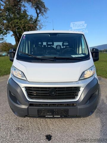 شاحنة صغيرة بيك أب FIAT DUCATO 33 130 DK PRITSCHENWAGEN*2017*1HAND*EURO6