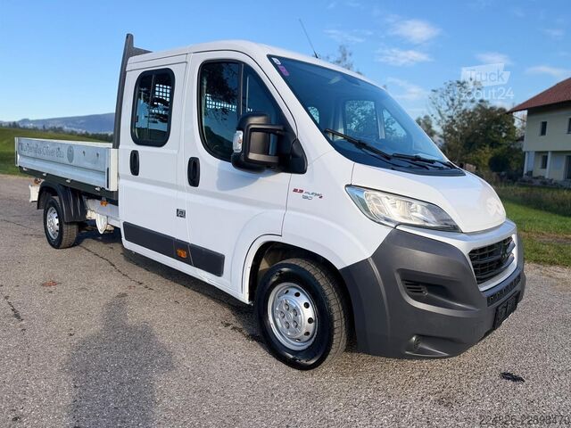 شاحنة صغيرة بيك أب FIAT DUCATO 33 130 DK PRITSCHENWAGEN*2017*1HAND*EURO6