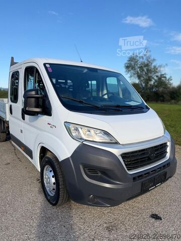 شاحنة صغيرة بيك أب FIAT DUCATO 33 130 DK PRITSCHENWAGEN*2017*1HAND*EURO6
