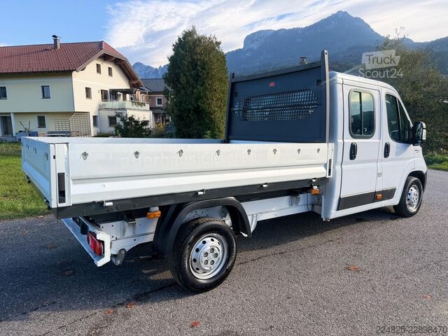شاحنة صغيرة بيك أب FIAT DUCATO 33 130 DK PRITSCHENWAGEN*2017*1HAND*EURO6