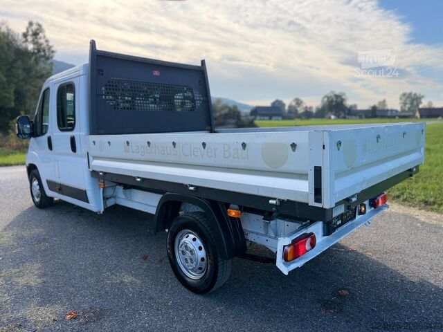شاحنة صغيرة بيك أب FIAT DUCATO 33 130 DK PRITSCHENWAGEN*2017*1HAND*EURO6