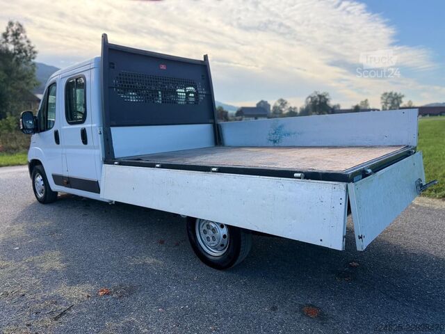 شاحنة صغيرة بيك أب FIAT DUCATO 33 130 DK PRITSCHENWAGEN*2017*1HAND*EURO6