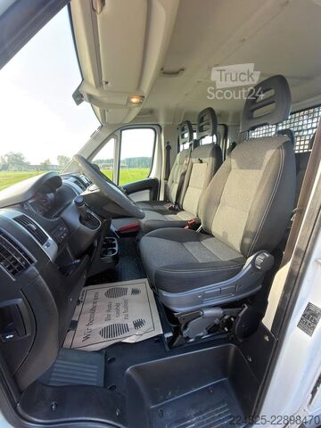شاحنة صغيرة بيك أب FIAT DUCATO 33 130 DK PRITSCHENWAGEN*2017*1HAND*EURO6