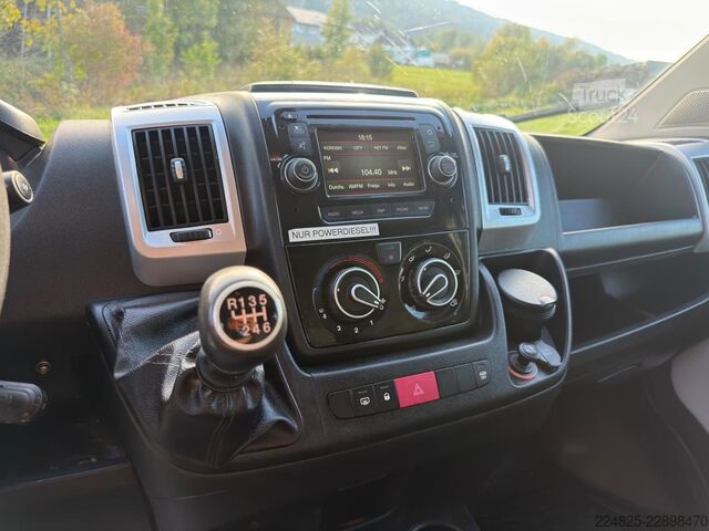 شاحنة صغيرة بيك أب FIAT DUCATO 33 130 DK PRITSCHENWAGEN*2017*1HAND*EURO6