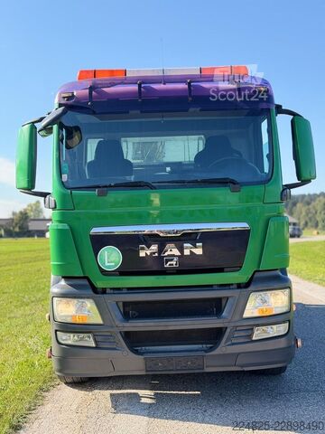 Tippbil MAN TGS 26.360 6X2 2-SEITENKIPPER+KRAN HIAB144E*TÜV*