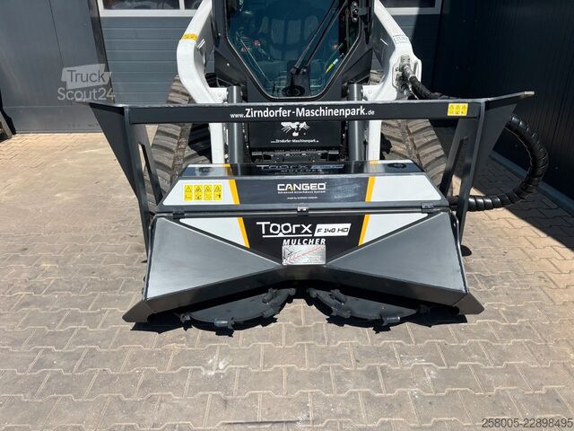 Diğer BOBCAT Forstmulcher CANGEO Toorx F140HD