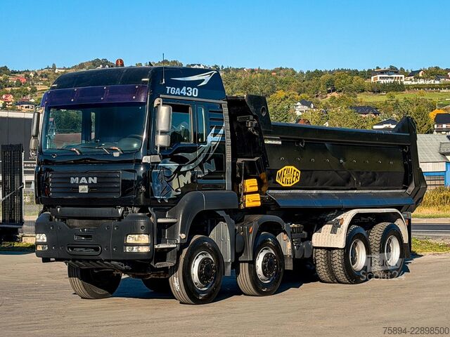 Tipvogn MAN TGA 41.430 * Kipper * 8x8 * TOPZUSTAND