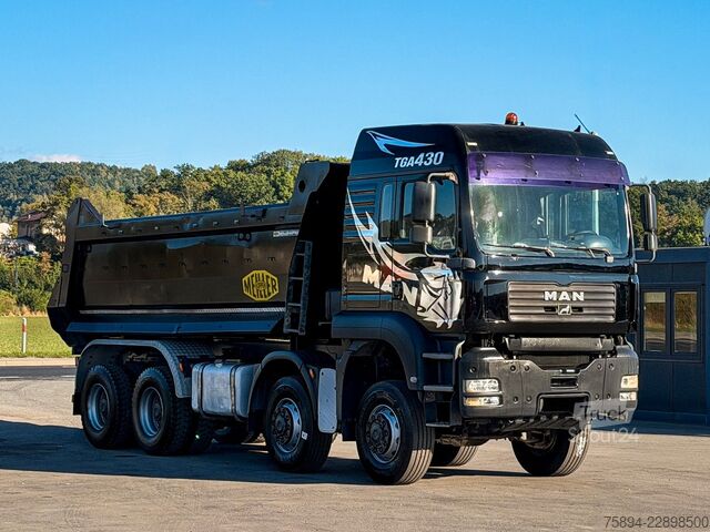 Tipvogn MAN TGA 41.430 * Kipper * 8x8 * TOPZUSTAND