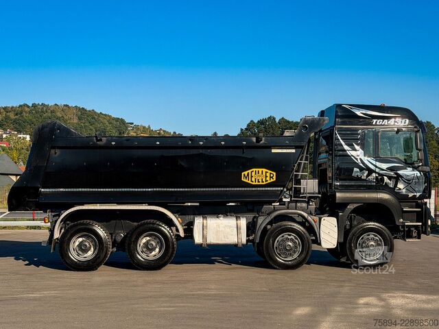 Tipvogn MAN TGA 41.430 * Kipper * 8x8 * TOPZUSTAND