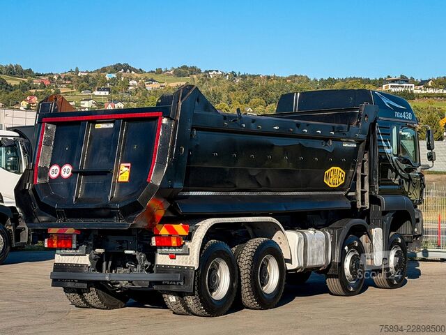 Tipvogn MAN TGA 41.430 * Kipper * 8x8 * TOPZUSTAND