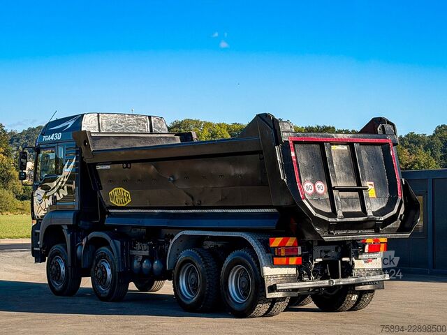 Tipvogn MAN TGA 41.430 * Kipper * 8x8 * TOPZUSTAND