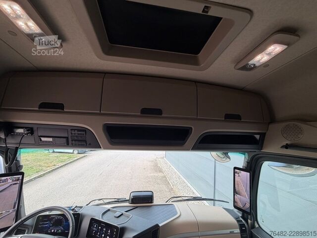 Özel amaçlı kamyon MERCEDES-BENZ Actros 1848 LS ACC AUT KlimaA LM Luft Standh.