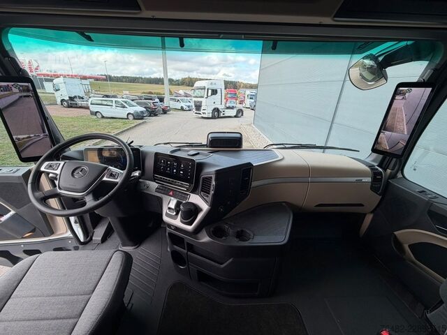 Özel amaçlı kamyon MERCEDES-BENZ Actros 1848 LS ACC AUT KlimaA LM Luft Standh.