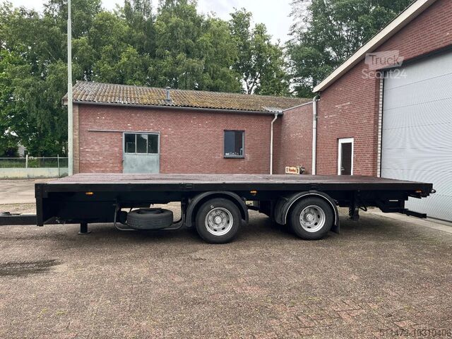 Plateau de chargement KMA MW 20L 2 AS Wipkar + Kooi  aap