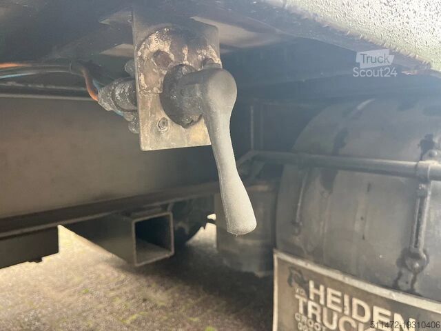 Plateau de chargement KMA MW 20L 2 AS Wipkar + Kooi  aap