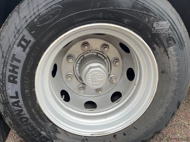 Plateau de chargement KMA MW 20L 2 AS Wipkar + Kooi  aap