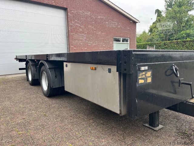 Plateau de chargement KMA MW 20L 2 AS Wipkar + Kooi  aap