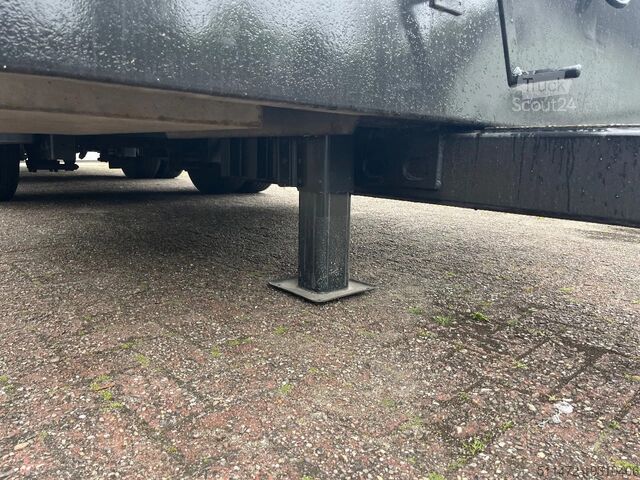 Plateau de chargement KMA MW 20L 2 AS Wipkar + Kooi  aap