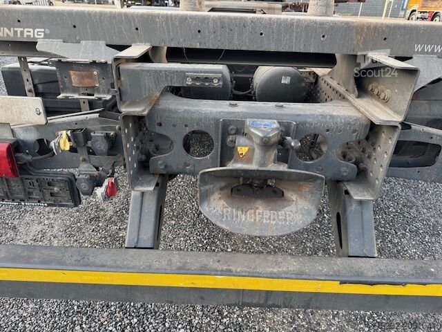 Truck swap chassis Mercedes-Benz Actros 2540 6x2 Fahrschule BIG 105Tkm