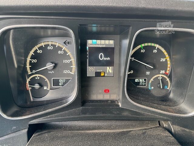 Truck swap chassis Mercedes-Benz Actros 2540 6x2 Fahrschule BIG 105Tkm