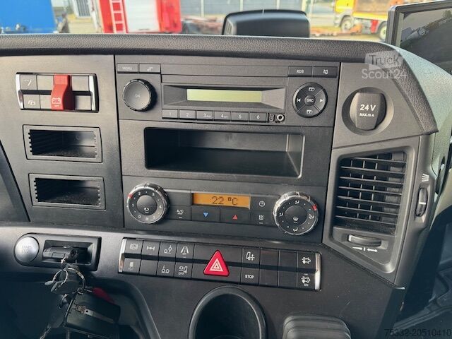 Truck swap chassis Mercedes-Benz Actros 2540 6x2 Fahrschule BIG 105Tkm