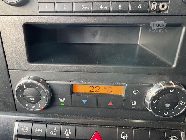 Truck swap chassis Mercedes-Benz Actros 2540 6x2 Fahrschule BIG 105Tkm