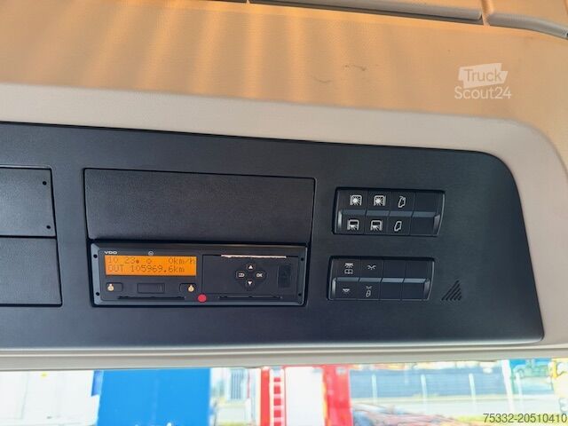 Truck swap chassis Mercedes-Benz Actros 2540 6x2 Fahrschule BIG 105Tkm