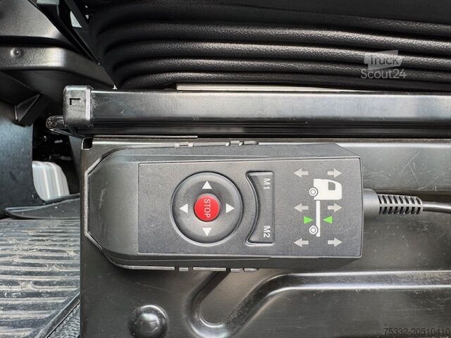 Truck swap chassis Mercedes-Benz Actros 2540 6x2 Fahrschule BIG 105Tkm