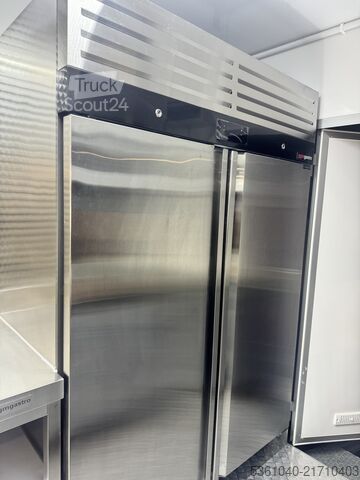 Verkaufsanhänger Foodtruck Verkaufsanhänger Professioneller Imbisswagen XXL