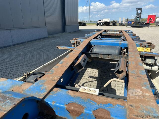 Transporte de contenedores Krone SDC 27 40FT HC-chassis / BPW + Disc / liftaxle ...