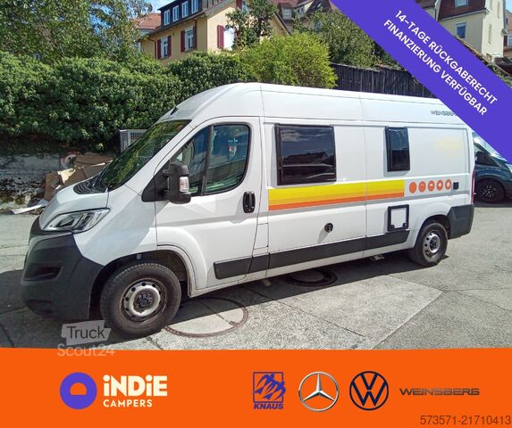 Caravana/autocaravana Fiat Ducato Weinsberg Carabus 600 K|2023 EURO 6 | Professioneller Verkäufer