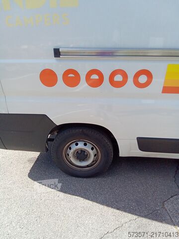 Caravana/autocaravana Fiat Ducato Weinsberg Carabus 600 K|2023 EURO 6 | Professioneller Verkäufer