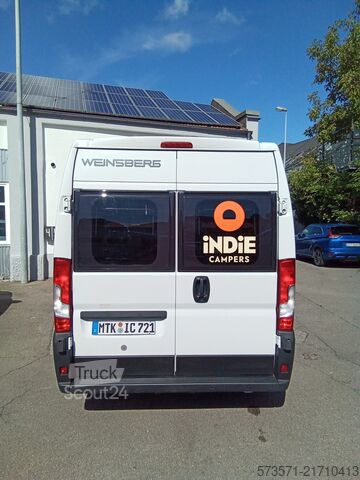 Caravana/autocaravana Fiat Ducato Weinsberg Carabus 600 K|2023 EURO 6 | Professioneller Verkäufer