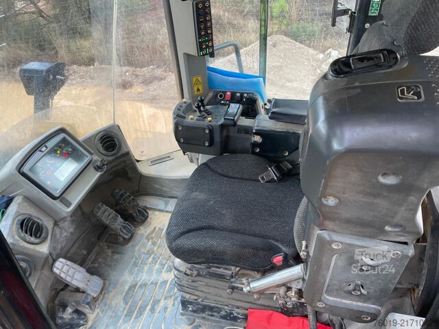 Pala gommata CAT 966M