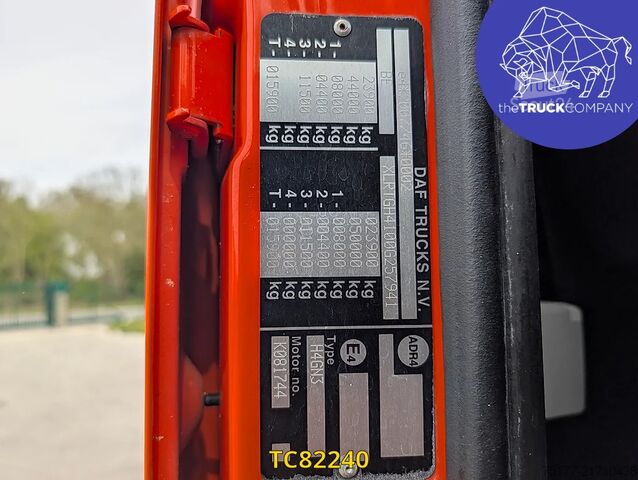 Padrão-SZM DAF XF 450