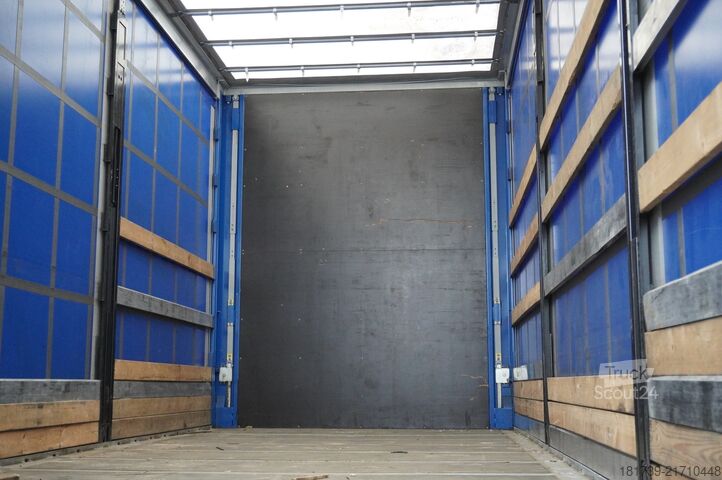 Plachtová nadstavba Wecon 19 EPAL curtainsider superstructrure